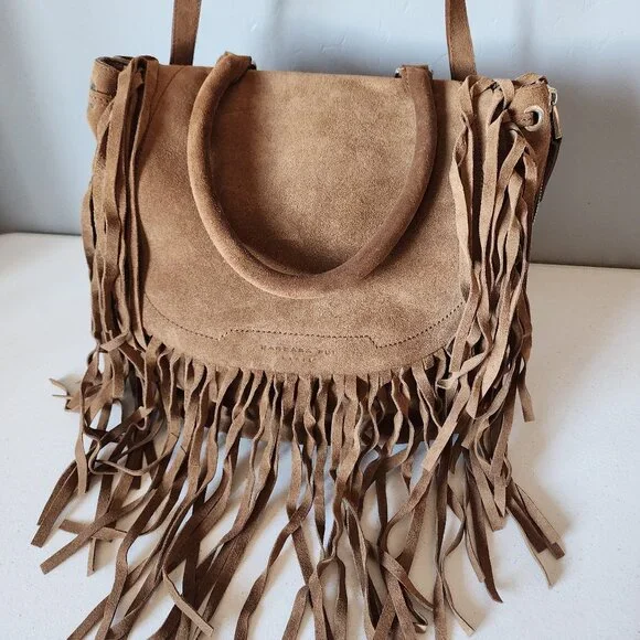 Barbara Bui Fringe Bag "LIKE NEW" - Picture 10 of 16